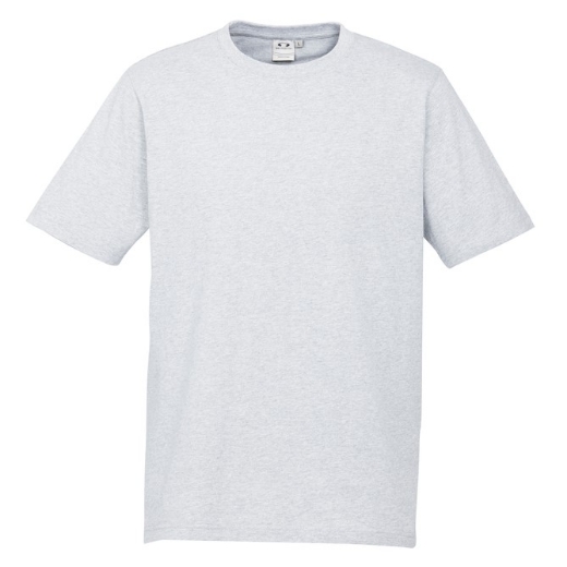 Picture of Biz Collection Mens Ice T-Shirt 100% Premium Combed Cotton 185gsm