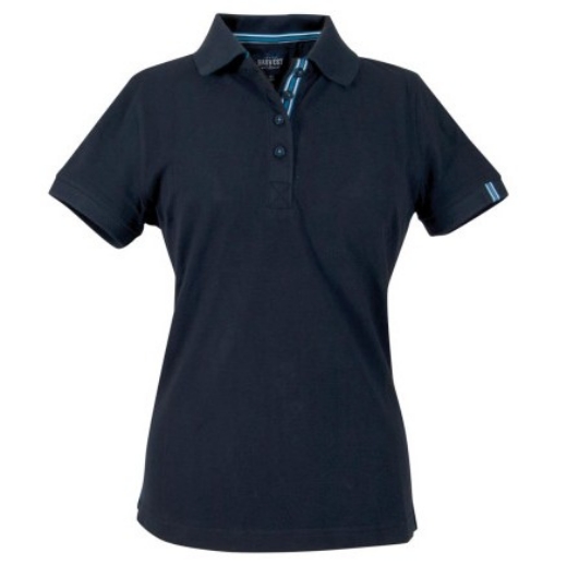 Picture of James Harvest Avon Womens 100% Combed Cotton Polo Shirt 240g