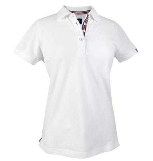 Picture of James Harvest Avon Womens 100% Combed Cotton Polo Shirt 240g