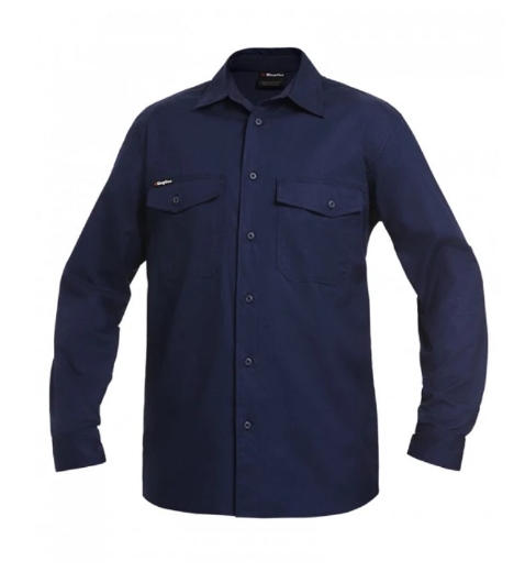 Picture of KING GEE Workcool 2 Lightweight Ripstop Shirt 145gsm L/S