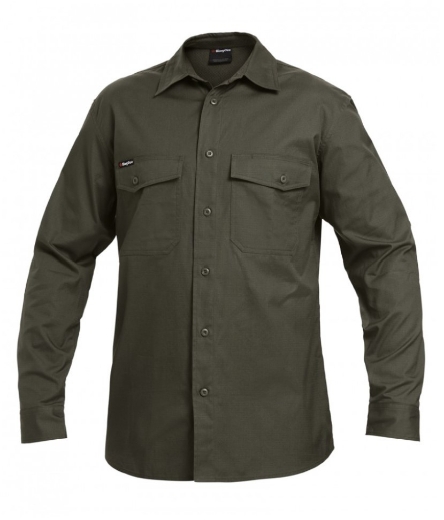 Picture of KING GEE Workcool 2 Lightweight Ripstop Shirt 145gsm L/S