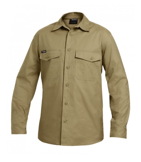 Picture of KING GEE Workcool 2 Lightweight Ripstop Shirt 145gsm L/S