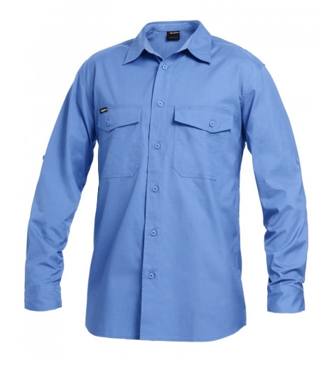 Picture of KING GEE Workcool 2 Lightweight Ripstop Shirt 145gsm L/S