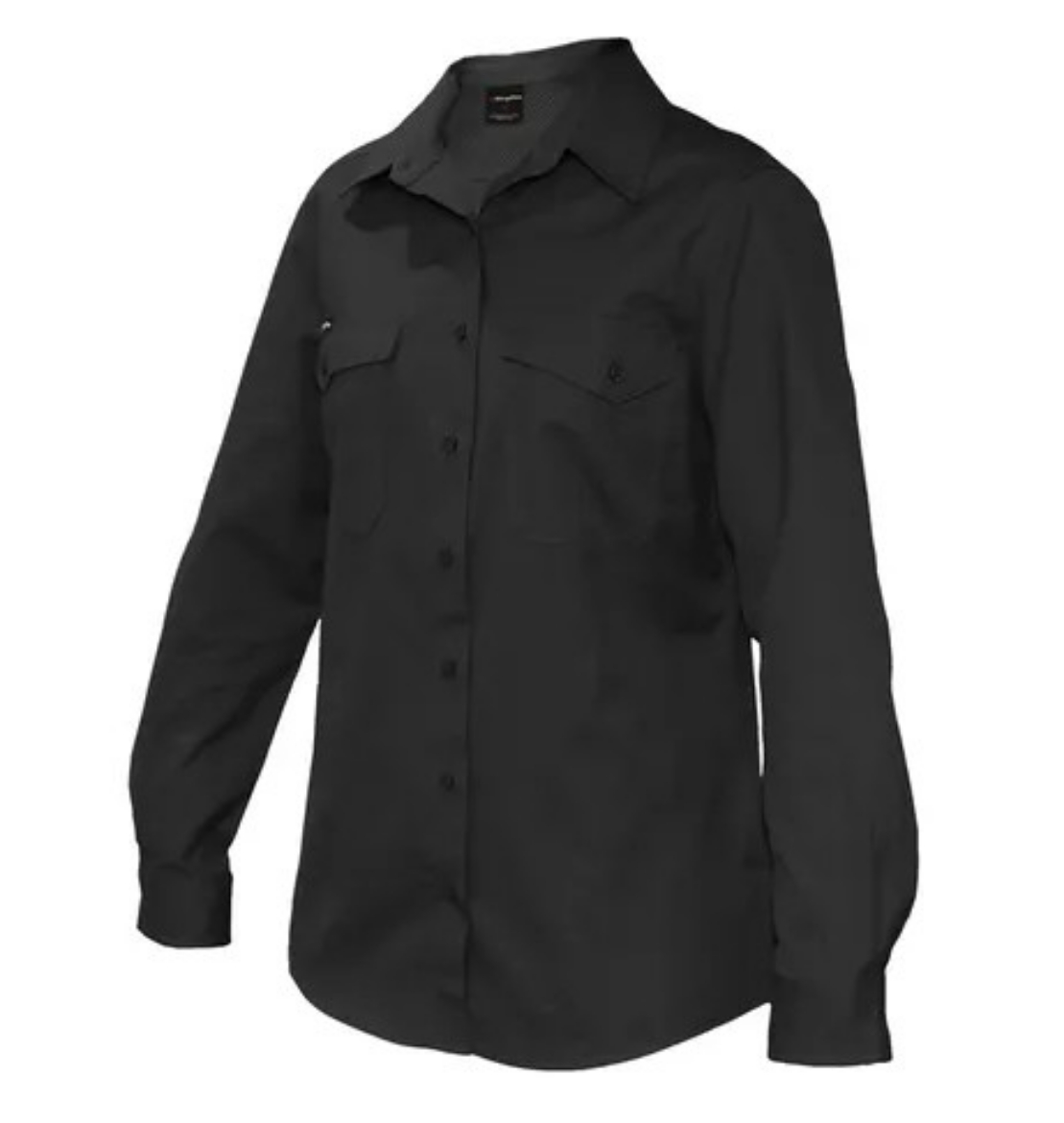 Picture of KING GEE Womens Workcool 2 Ripstop Work Shirt 145gsm L/S