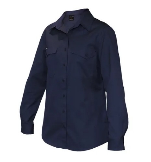 Picture of KING GEE Womens Workcool 2 Ripstop Work Shirt 145gsm L/S