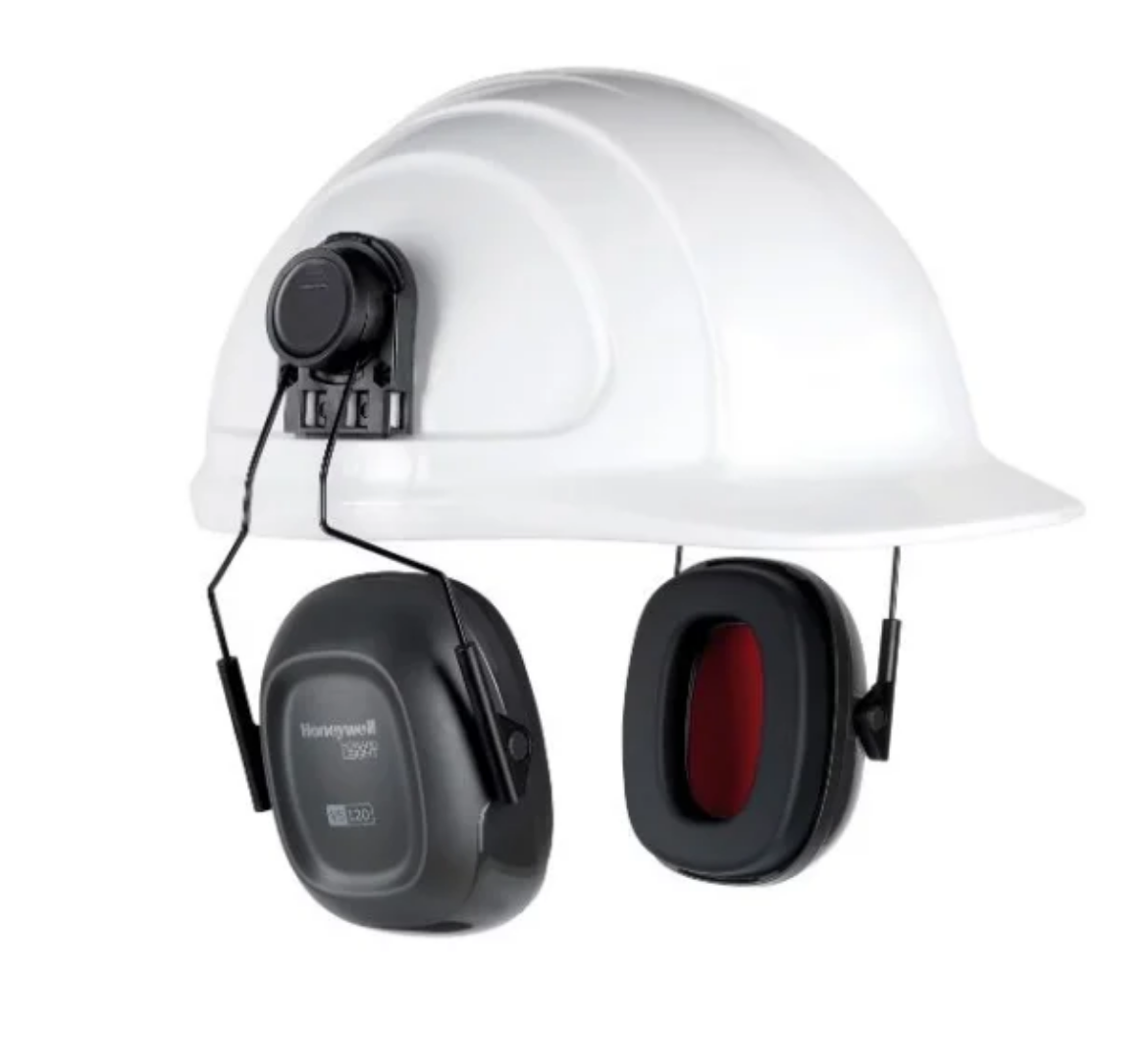 Picture of Honeywell Howardleight VeriShield VS120H Cap Attach Passive Earmuffs 28db Class 5