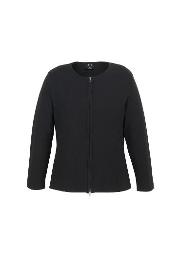 Picture of Biz Collection Ladies 2-Way Zip Cardigan