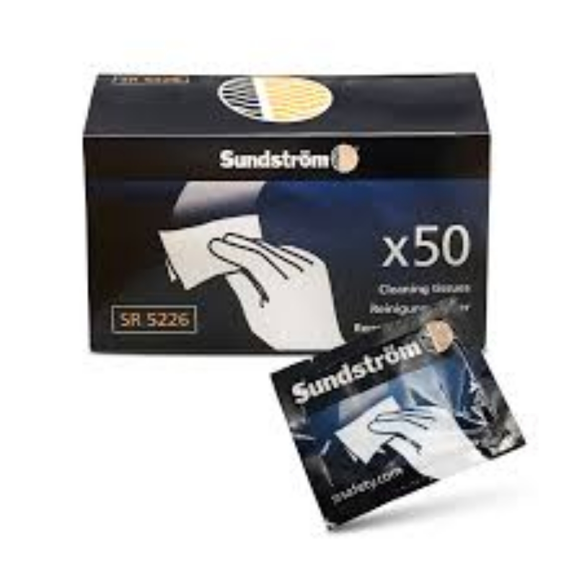 Picture of SUNDSTROM SR5226 Cleaning Napkins (BOX of 50)