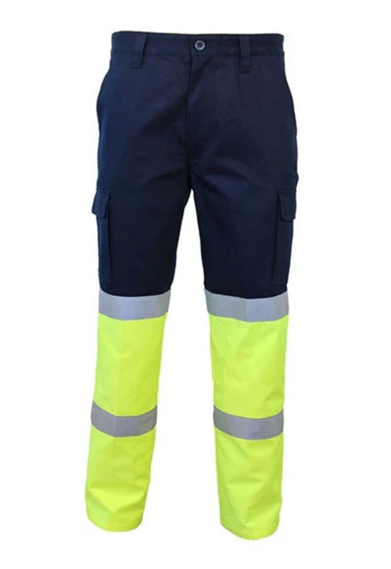 Picture of DNC 2 Tone Biomotion Taped Cargo Pants 265gsm