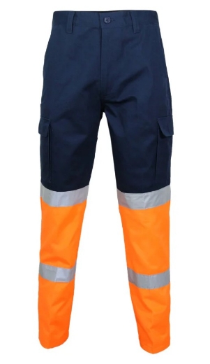 Picture of DNC 2 Tone Biomotion Taped Cargo Pants 265gsm