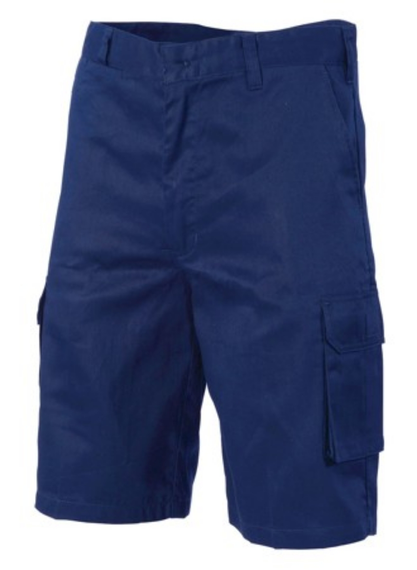 Picture of DNC Lightweight 100% Cotton Cool Breeze Cotton Cargo Shorts 190gsm
