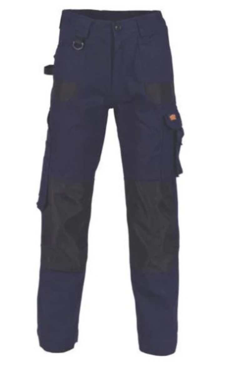 Picture of DNC Duratex 100% Cotton Duck Weave Cargo Pants 285gsm Knee Pads Not Included