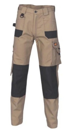 Picture of DNC Duratex 100% Cotton Duck Weave Cargo Pants 285gsm Knee Pads Not Included