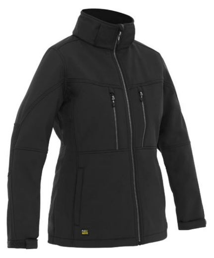 Picture of BISLEY Womens Flx & Move™ Hooded Soft Shell Jacket