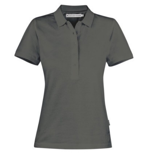 Picture of James Harvest Neptune Womens 100% Cotton Combed Polo Shirt S/S