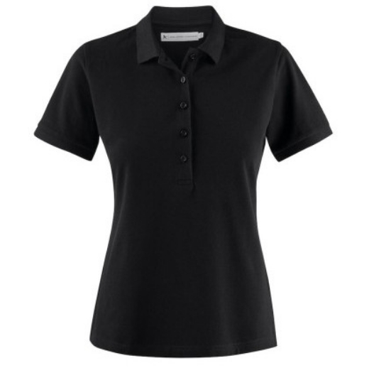 Picture of James Harvest Neptune Womens 100% Cotton Combed Polo Shirt S/S