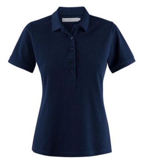 Picture of James Harvest Neptune Womens 100% Cotton Combed Polo Shirt S/S