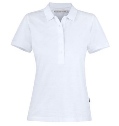 Picture of James Harvest Neptune Womens 100% Cotton Combed Polo Shirt S/S