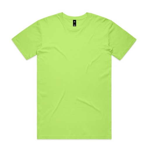 Picture of AS Colour Mens Staple Tee Shirt 100% Combed Cotton Regular Fit 180gsm