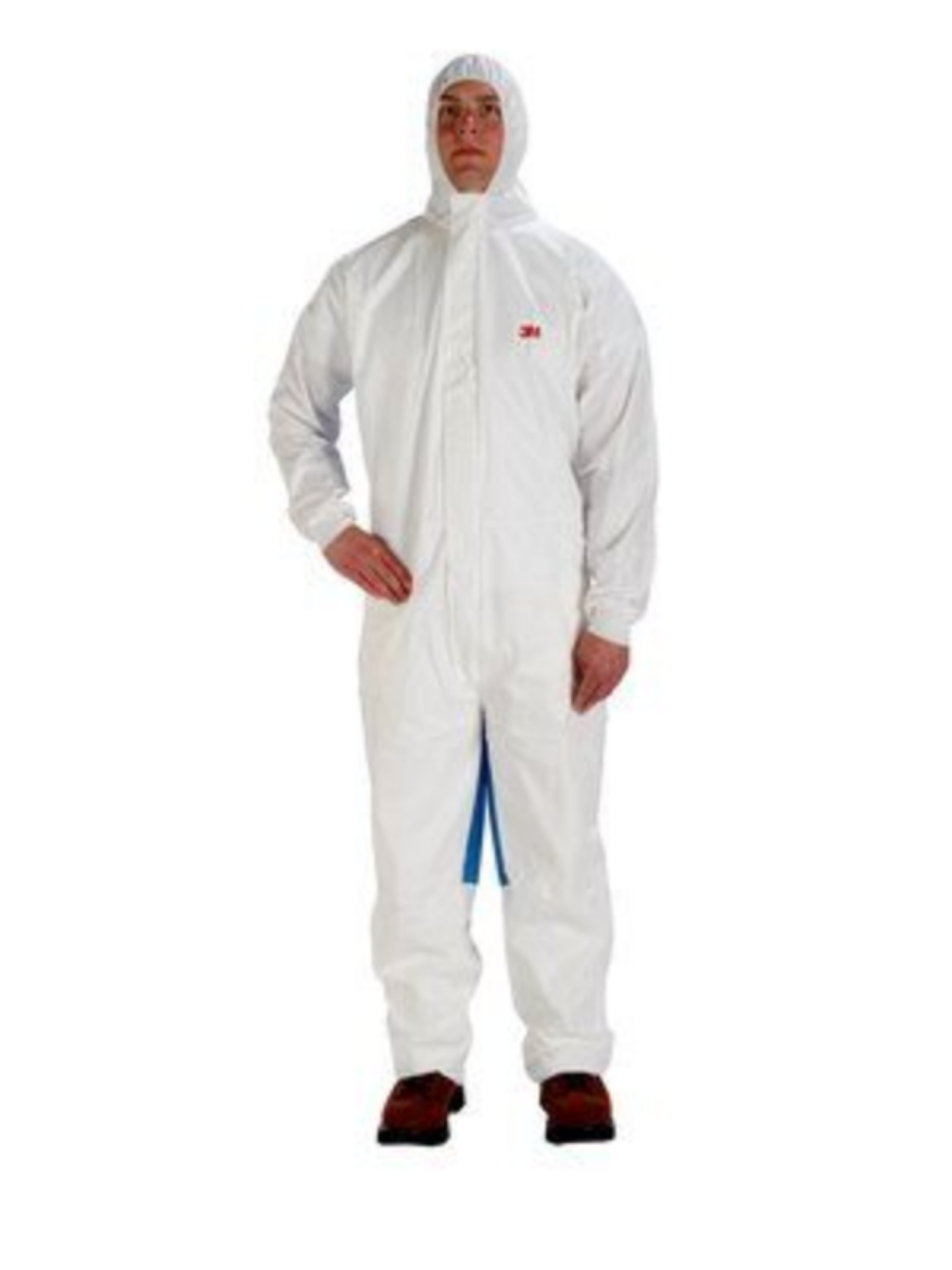 Picture of 3M™ Disposable Protective Coverall 4535 Medium White+Blue Type 5/6
