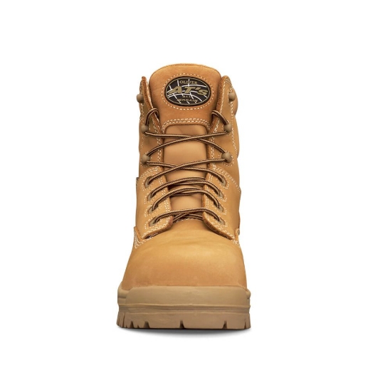 Picture of OLIVER AT45 Series 150mm Wheat Lace up Boot with Composite Safety Toe Cap