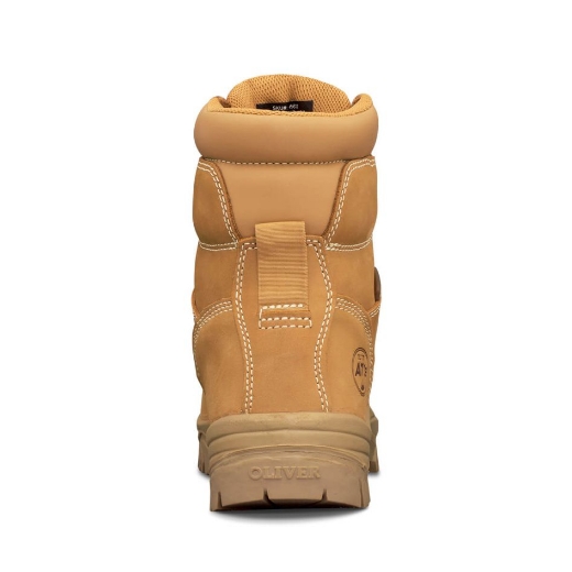 Picture of OLIVER AT45 Series 150mm Wheat Lace up Boot with Composite Safety Toe Cap