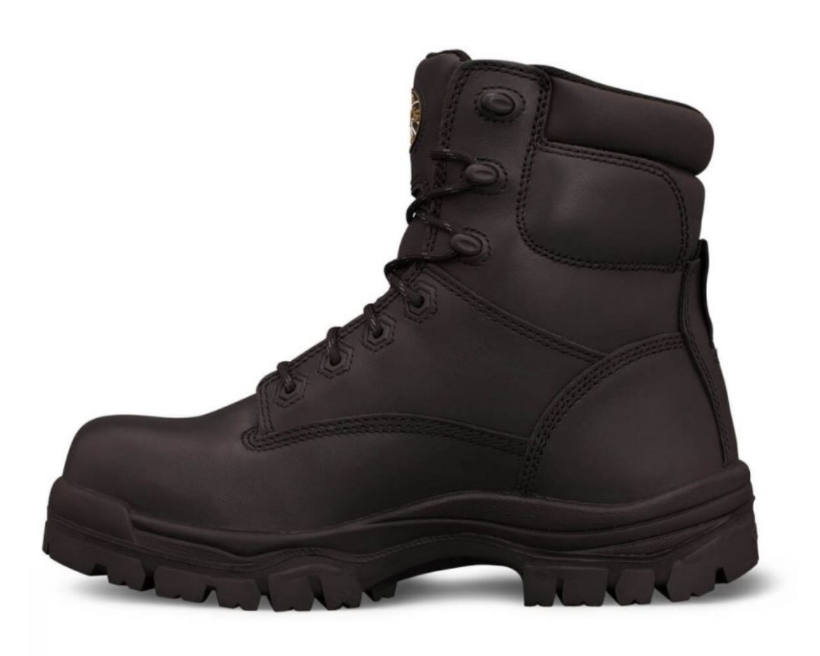 Picture of OLIVER AT45 Series 150mm Lace Up Boot, Water Resistant Full Grain Leather, Fully Lined, Composite Toe Cap