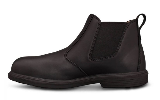 Picture of OLIVER PB38 Series Black Elastic Sided Executive Boot, Water Resistant Soft Touch Full Grain Leather