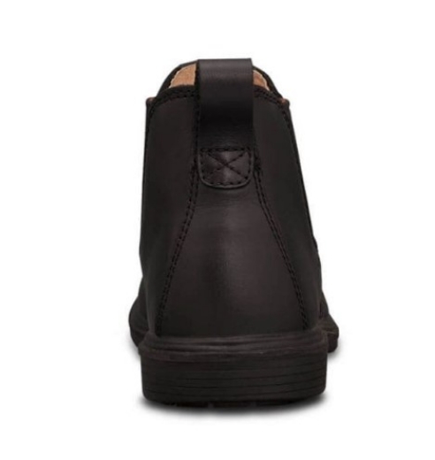 Picture of OLIVER PB38 Series Black Elastic Sided Executive Boot, Water Resistant Soft Touch Full Grain Leather