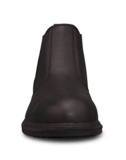 Picture of OLIVER PB38 Series Black Elastic Sided Executive Boot, Water Resistant Soft Touch Full Grain Leather