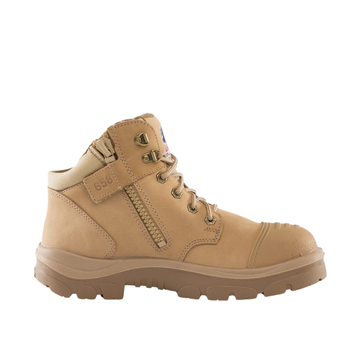 Picture of STEEL BLUE Parkes®  Zip Sided with Steel Toe Cap