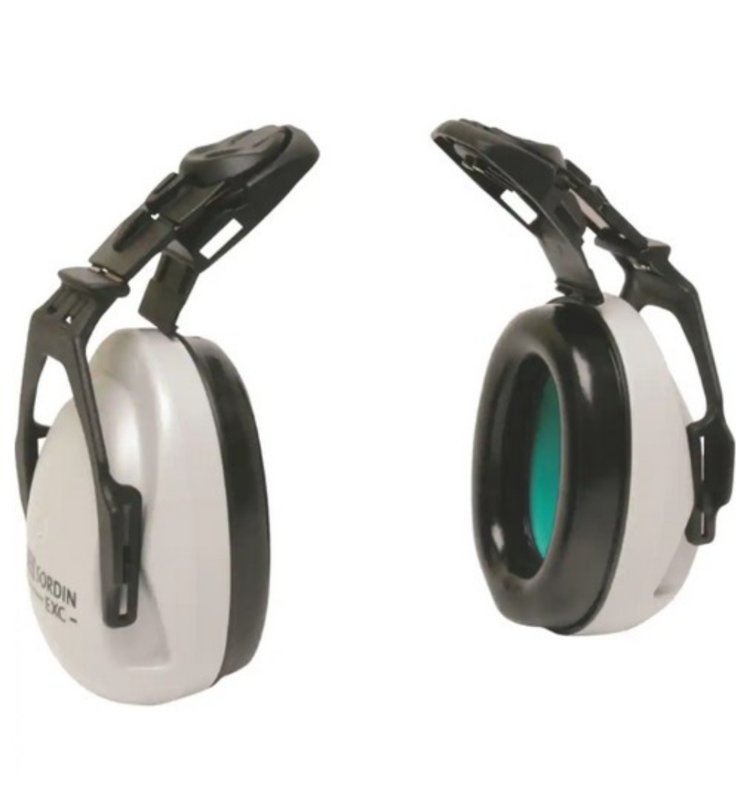 Picture of MSA Ear Muff Sordin EXC Cap Attached Black/Grey 29dB 25MM