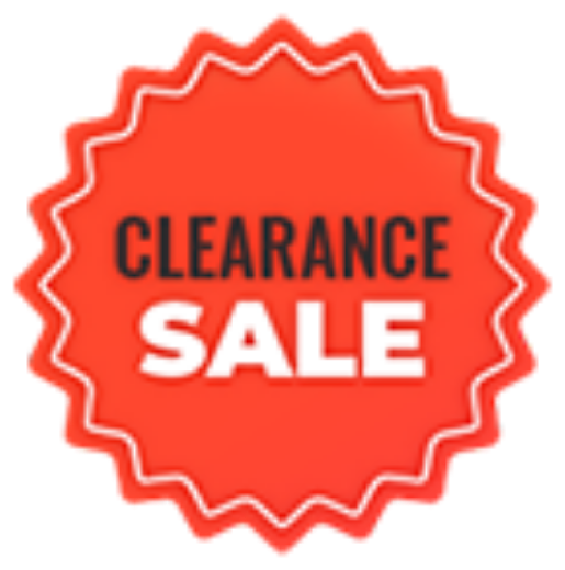 Picture for category Clearout Items - While Stocks Last