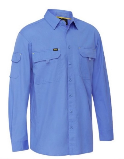 Picture of BISLEY X Airflow™ Ripstop Work Shirt 100% Cotton Ripstop 150gsm L/S