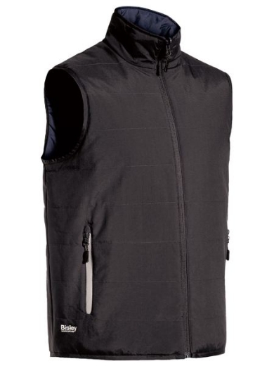 Picture of BISLEY Reversible Puffer Vest 2 in 1