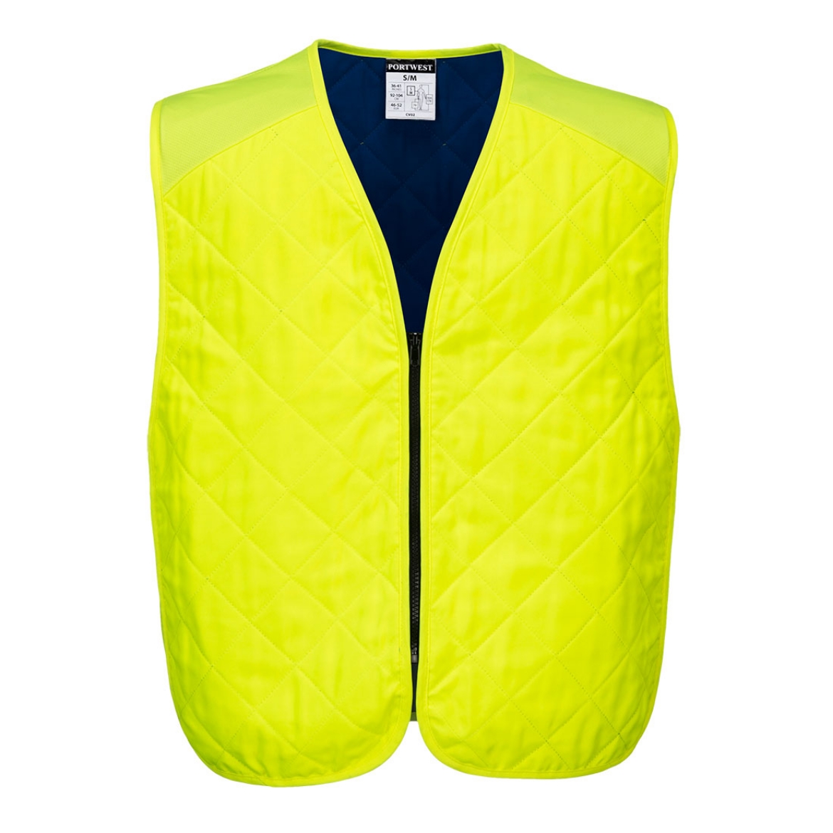 Picture of PORTWEST Cooling Evaporative Vest  - Yellow