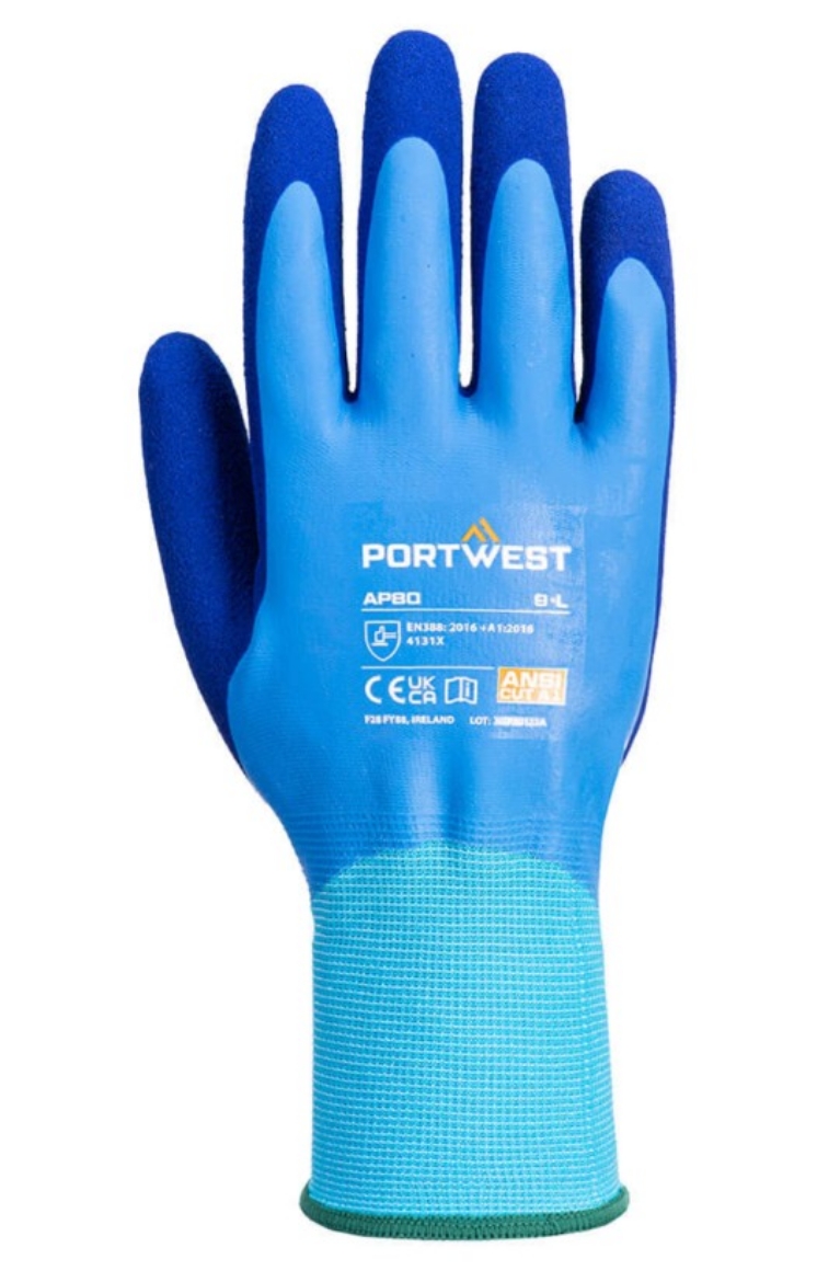 Picture of PORTWEST Liquid Pro Glove - Blue